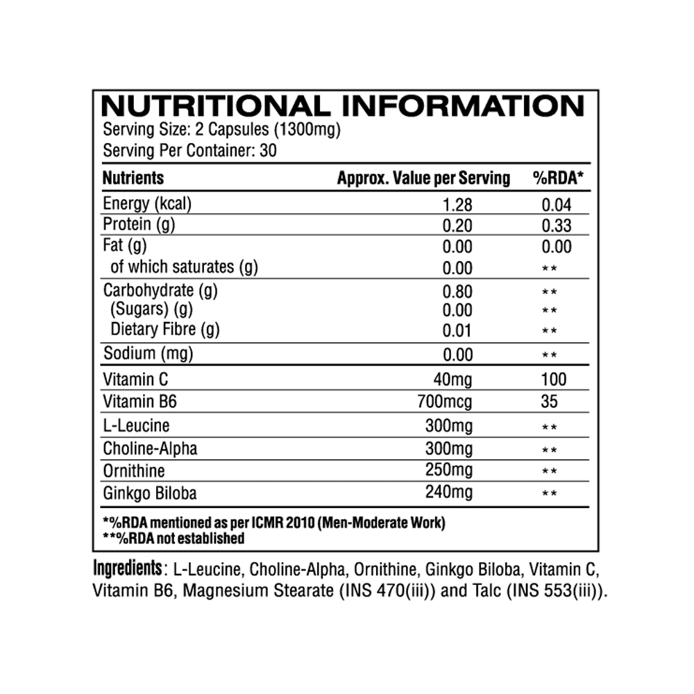 Crazybulk HGH-X2 Capsule - Image 4