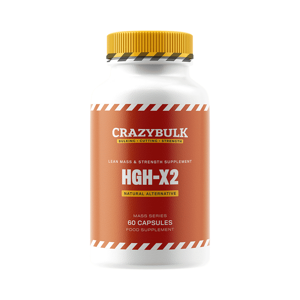 Crazybulk HGH-X2 Capsule - Image 1