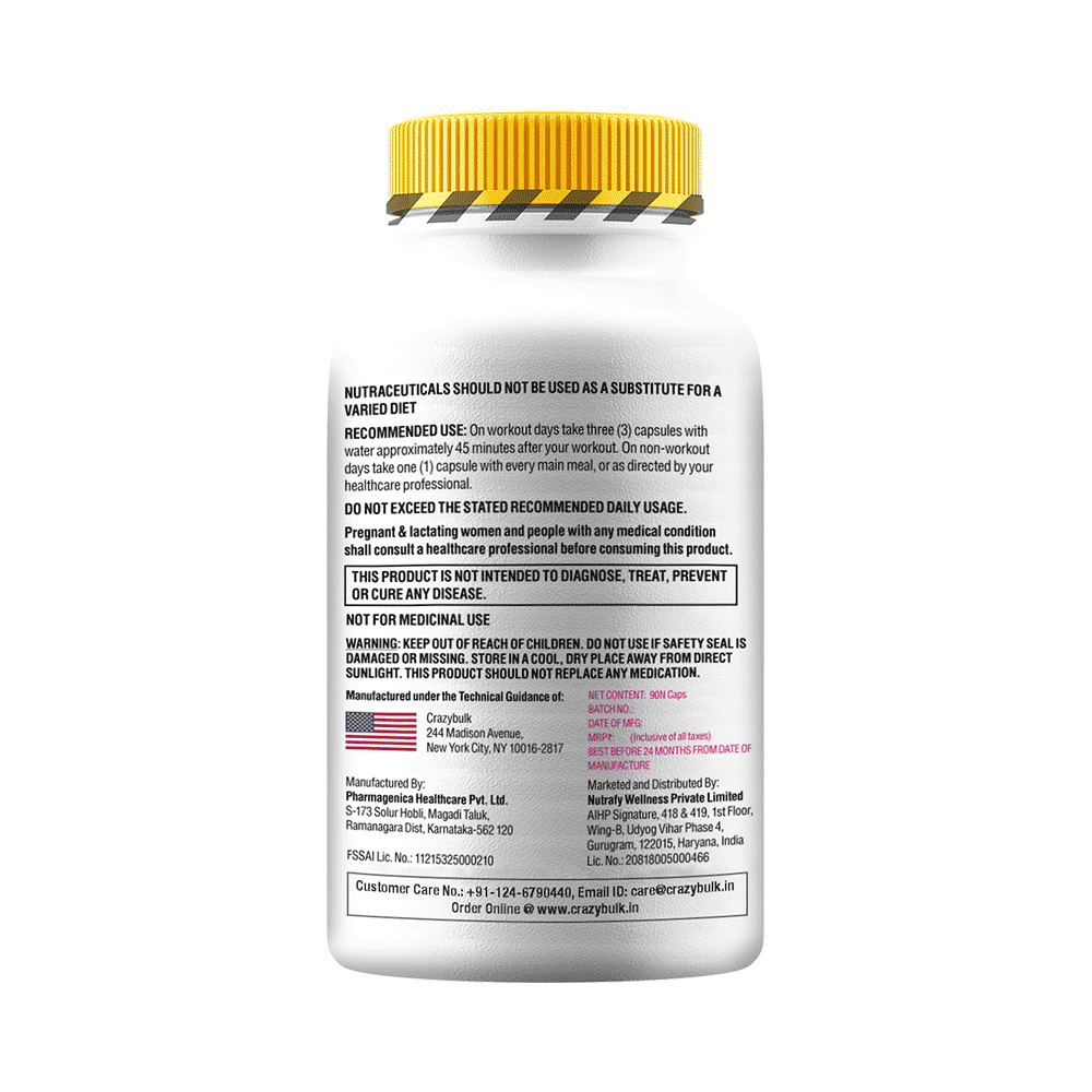 Crazybulk HGH-X2 Capsule - Image 2
