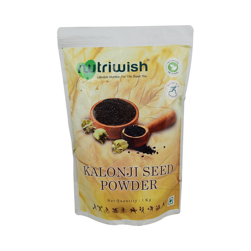 Nutriwish Kalonji Seed Powder - Image 1