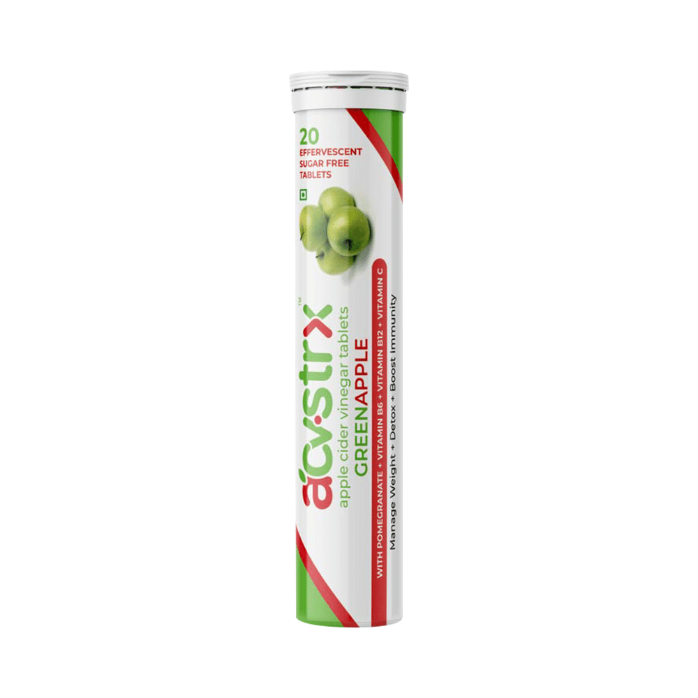 Anisue Healthcare Apple Cider Vinegar Effervescent Tablet (20 Each) - Image 1