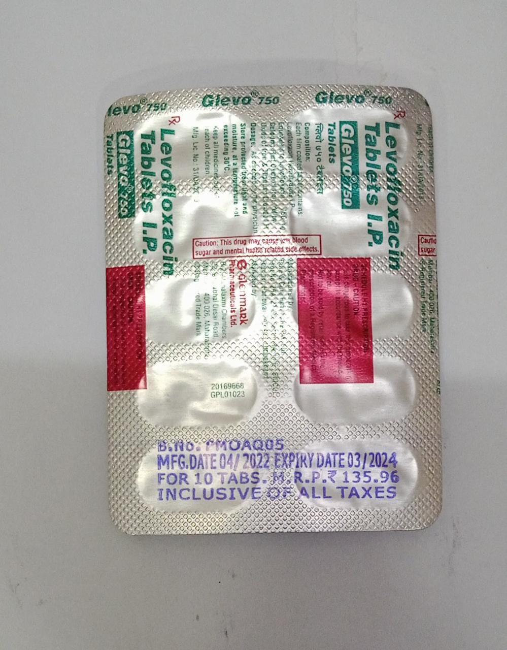 Glevo 750 Tablet - Image 7