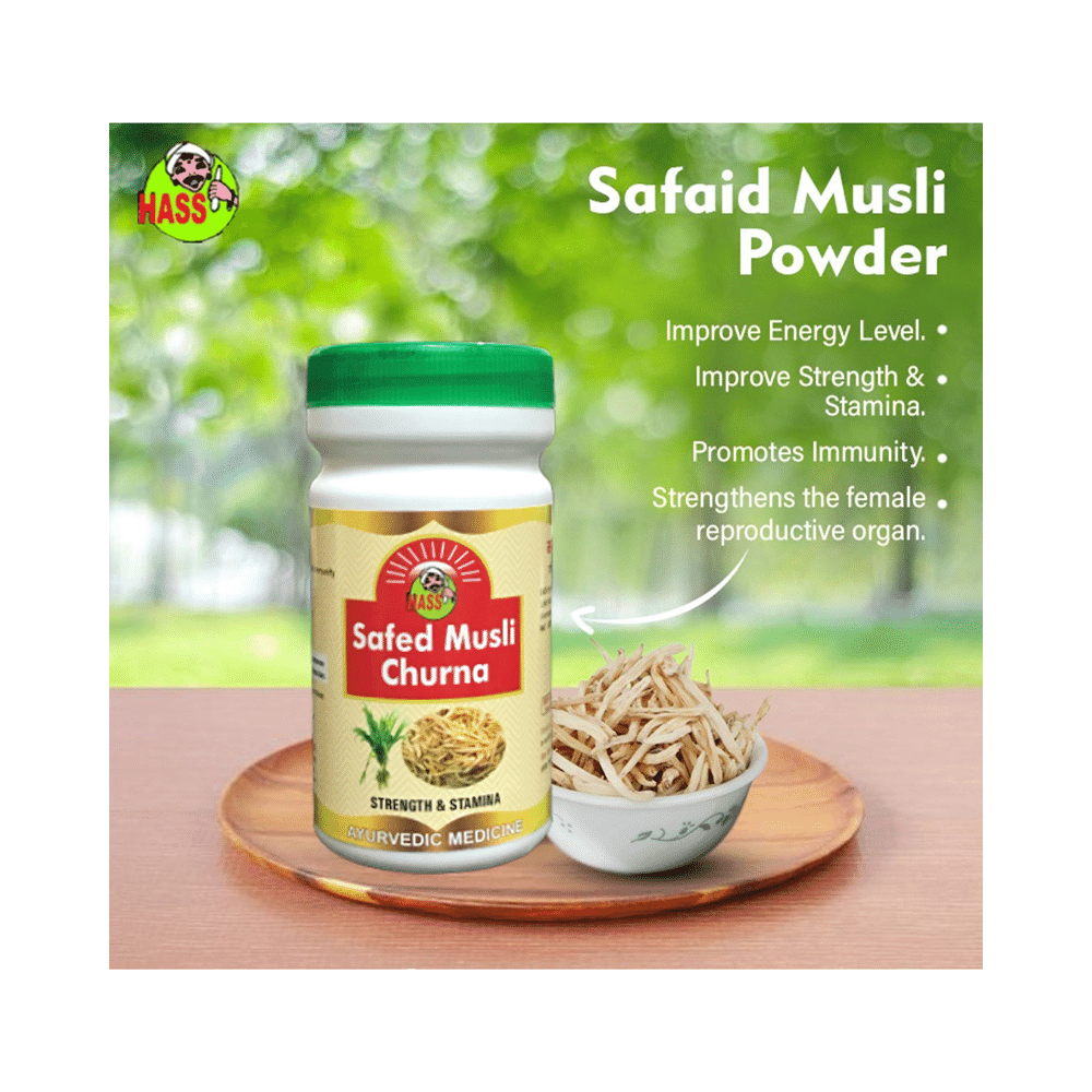 Hass Safed Musli Churna - Image 5
