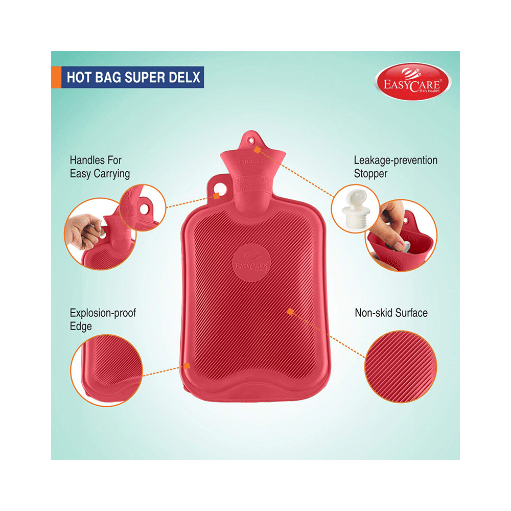 EASYCARE EC1881 Super Deluxe Hot Water Bag Red - Image 3