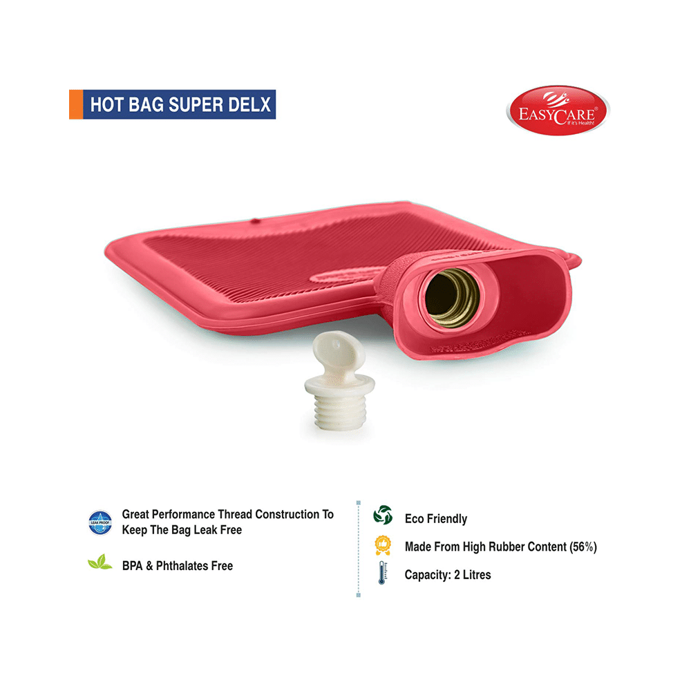 EASYCARE EC1881 Super Deluxe Hot Water Bag Red - Image 2