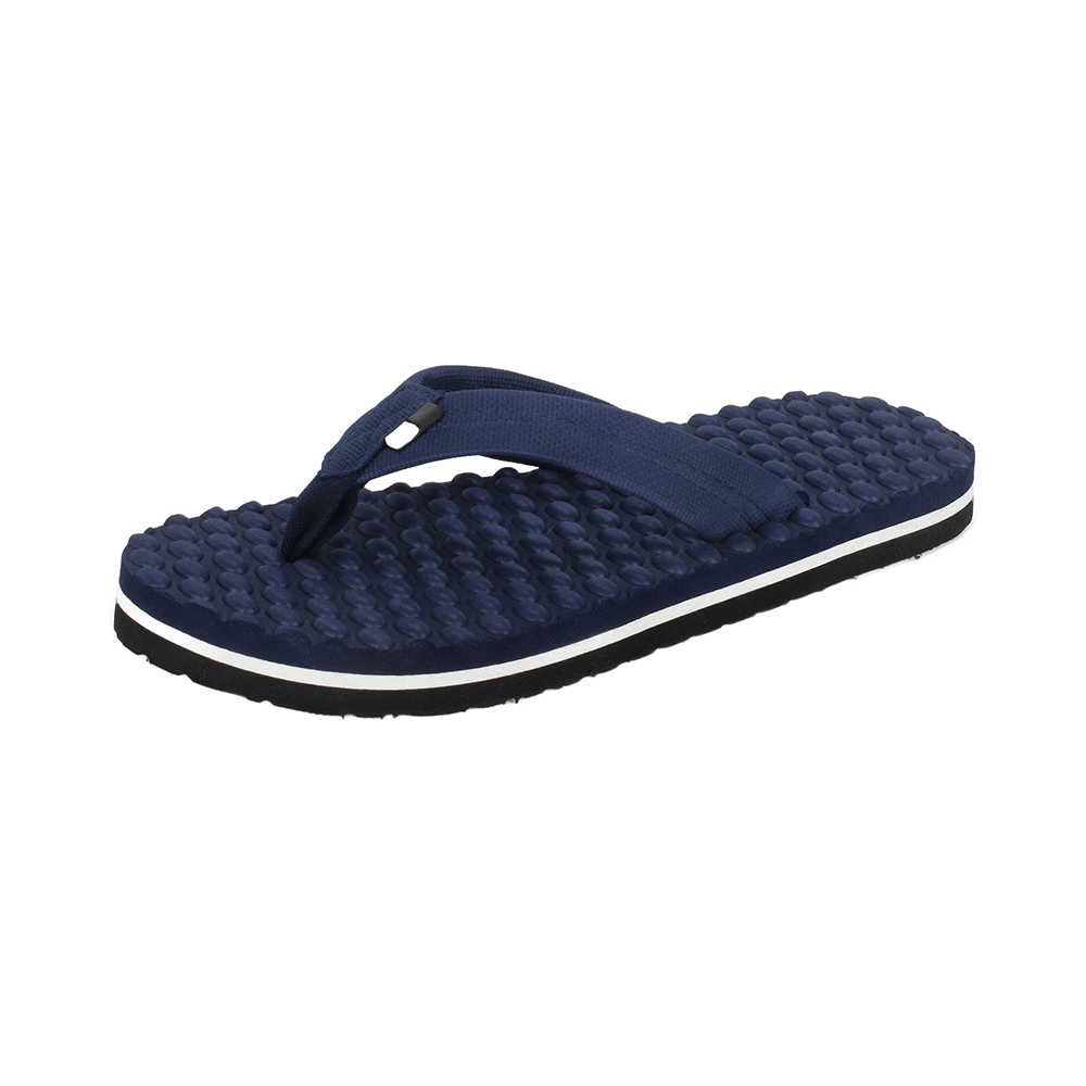 Doctor Extra Soft D30 Ortho Care House Flip-Flop Slipper for Women Navy 9 - Image 6