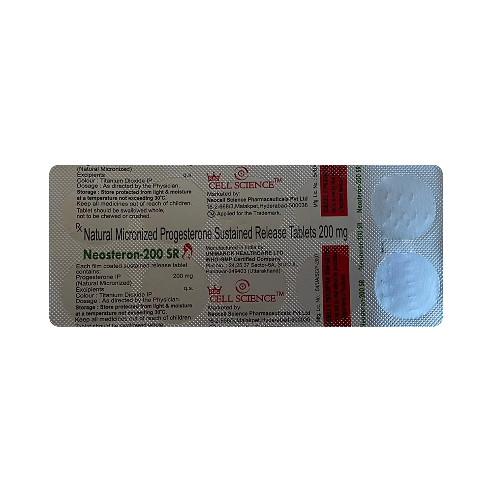 Neosteron 200 SR Tablet - Image 2
