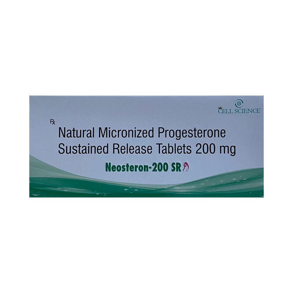 Neosteron 200 SR Tablet