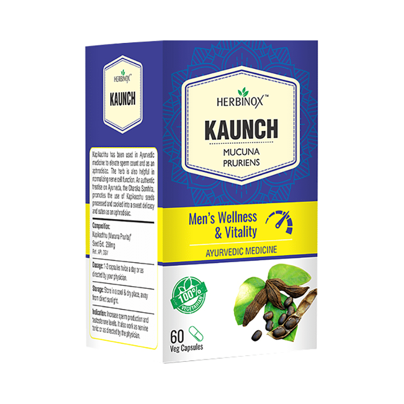 Herbinox Kaunch Veg Capsule - Image 1