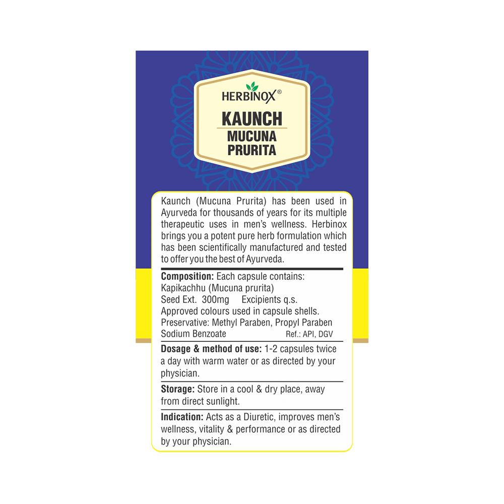 Herbinox Kaunch Veg Capsule - Image 3
