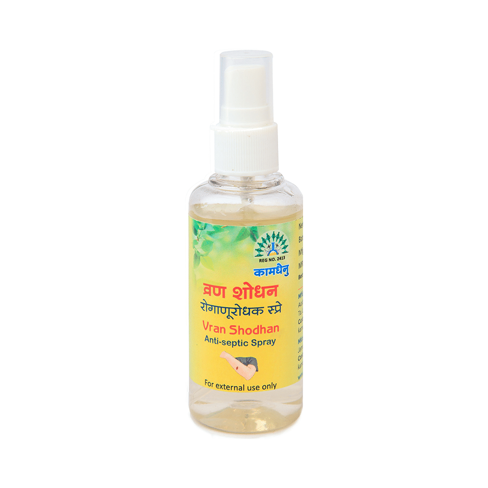 Kamdhenu Vran Shodhan Anti-Septic Spray