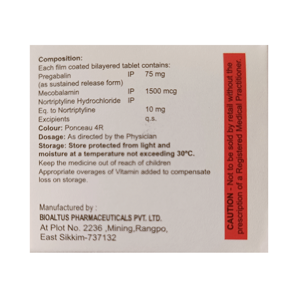 Nuromet-NP Tablet SR - Image 2