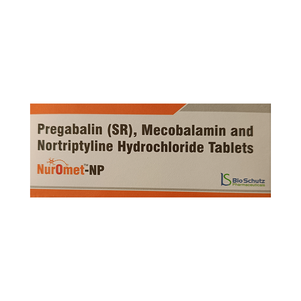 Nuromet-NP Tablet SR - Image 1