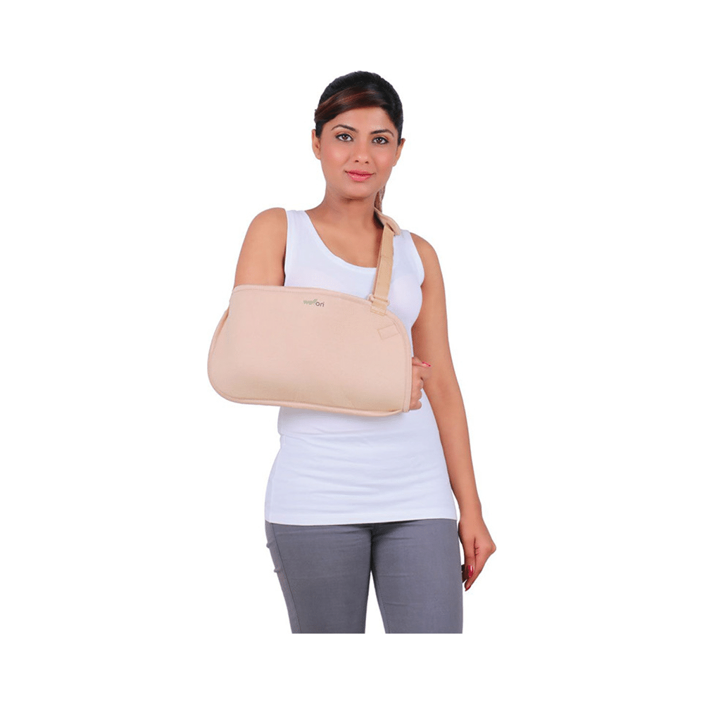 Wellon Adjustable Pouch Arm Sling- Baggy PAS01 XL - Image 2