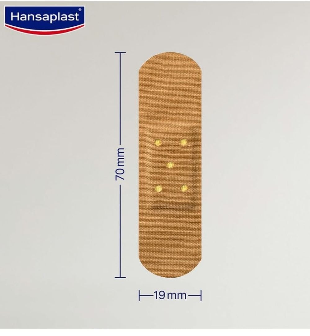 Hansaplast Regular Fabric Bandage (70mmx19mm) - Image 1