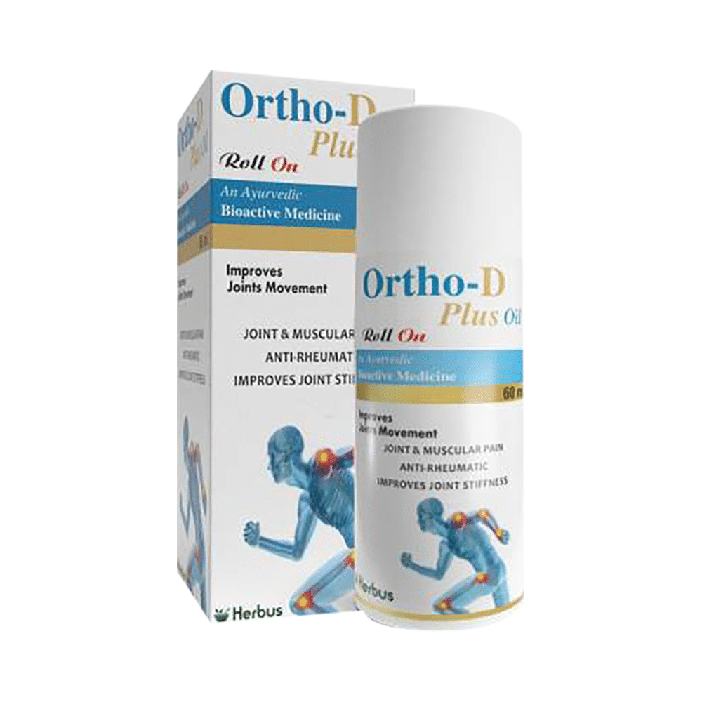 Herbus Ortho-D Plus Oil Roll On (60ml Each) - Image 1