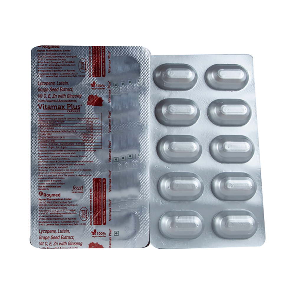 Vitamax Plus Capsule - Image 2
