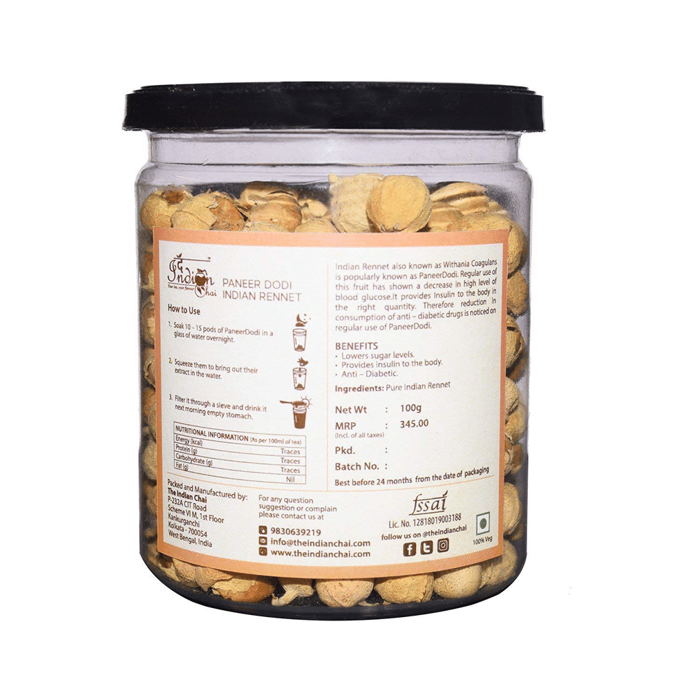 The Indian Chai Paneer Dodi (Indian Rennent) Herbal Tisane - Image 3