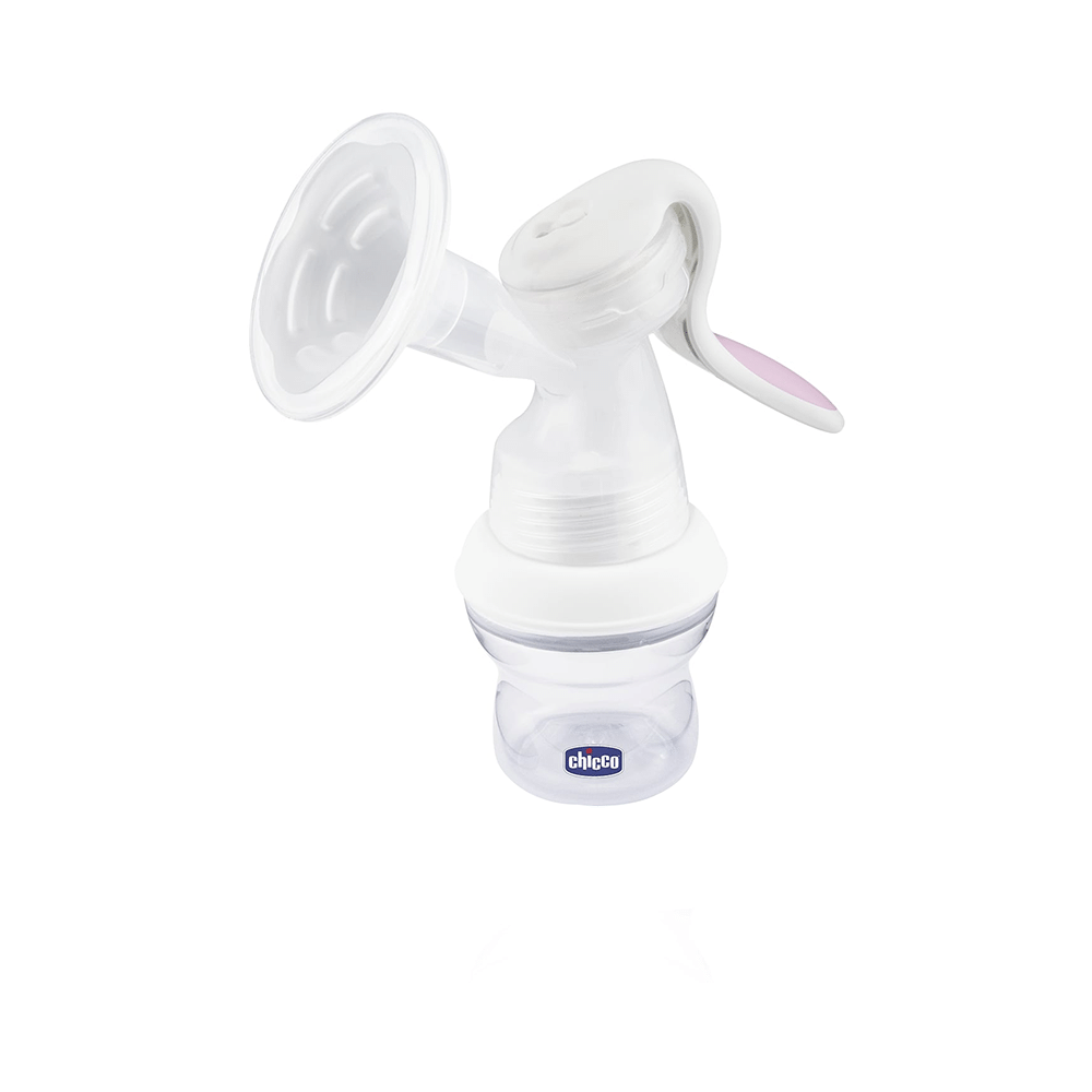 Chicco Natural Feeling Stepup Manual Breast Pump - Image 1