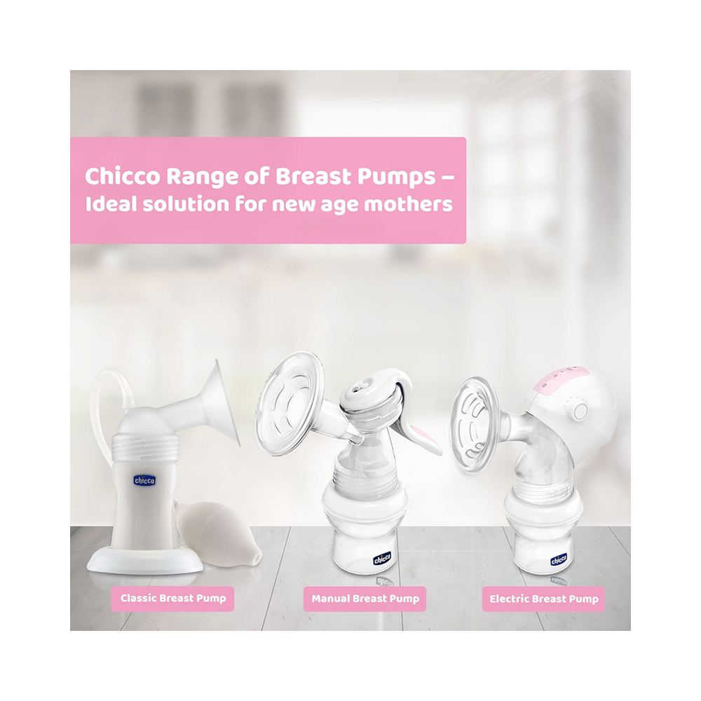 Chicco Natural Feeling Stepup Manual Breast Pump - Image 5