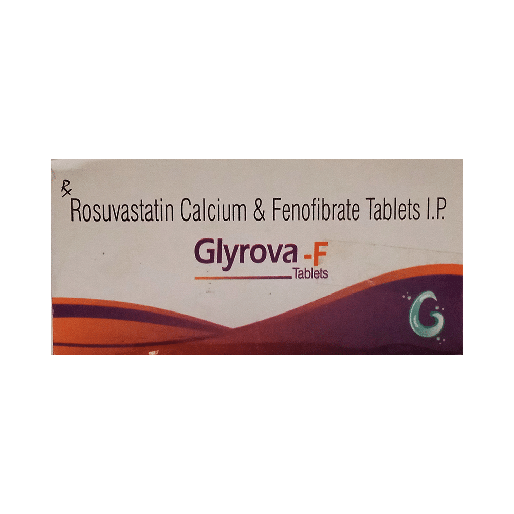 Glyrova-F Tablet - Image 1