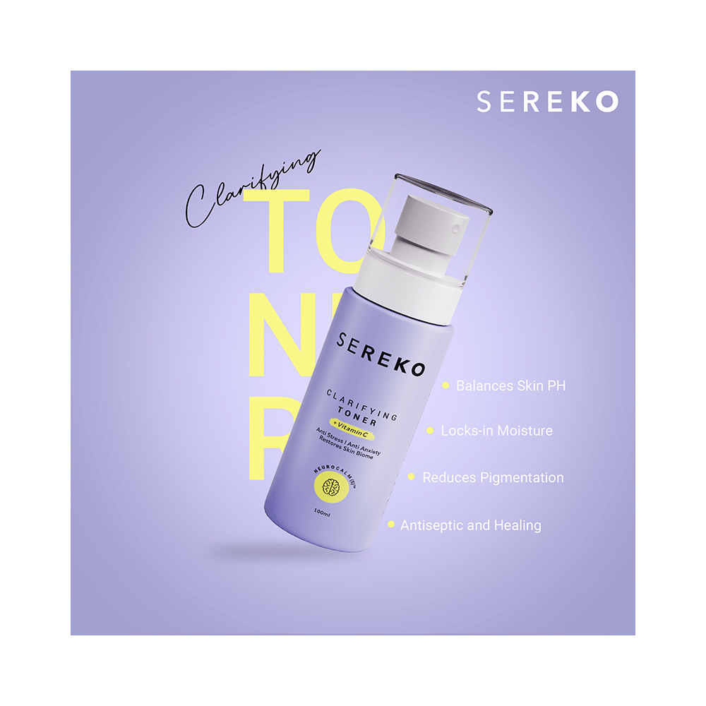 Sereko Clarifying Toner for Skin Radianace with Green Tea Extract Toner - Image 5