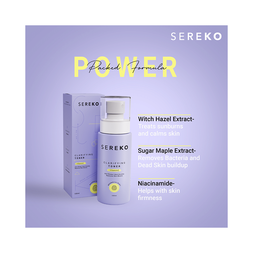 Sereko Clarifying Toner for Skin Radianace with Green Tea Extract Toner - Image 7