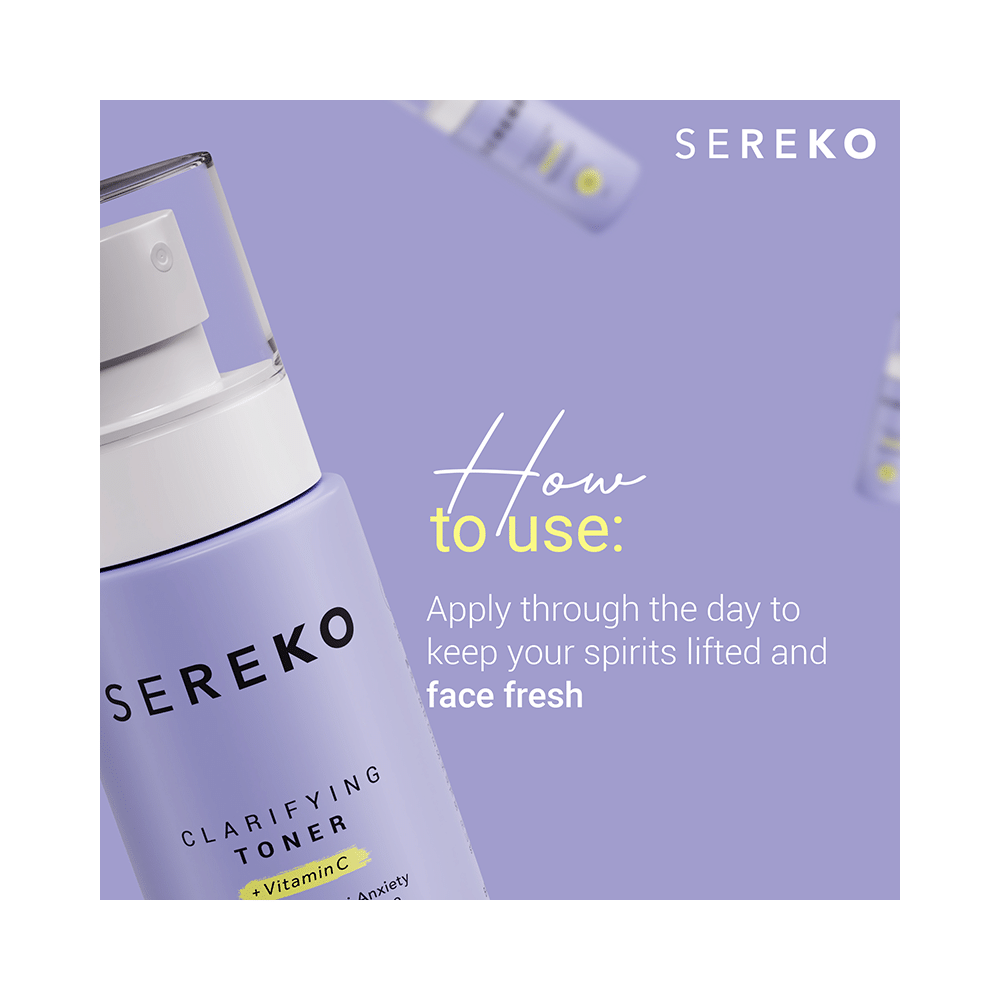 Sereko Clarifying Toner for Skin Radianace with Green Tea Extract Toner - Image 8