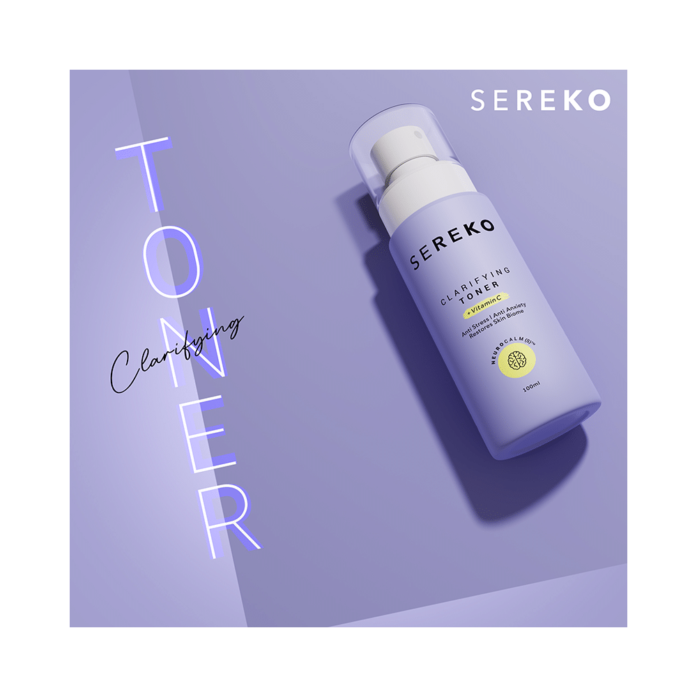 Sereko Clarifying Toner for Skin Radianace with Green Tea Extract Toner - Image 6
