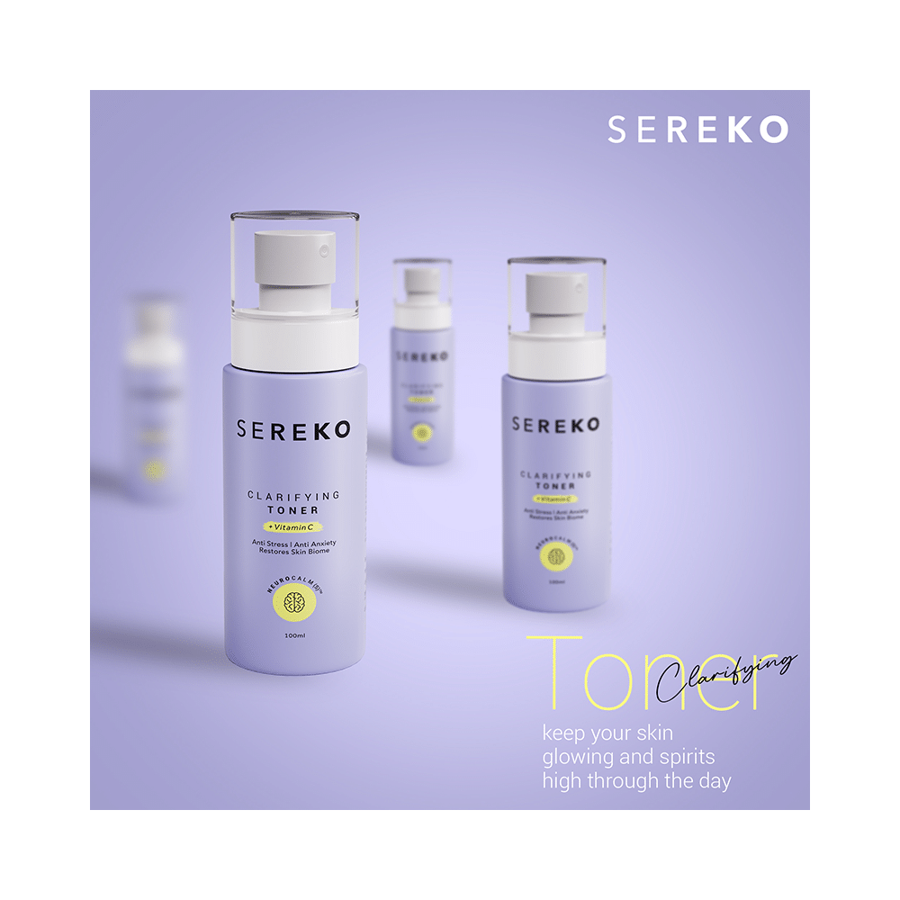 Sereko Clarifying Toner for Skin Radianace with Green Tea Extract Toner - Image 9