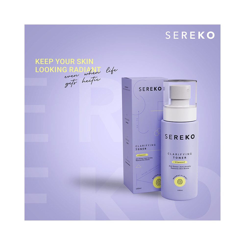 Sereko Clarifying Toner for Skin Radianace with Green Tea Extract Toner - Image 10