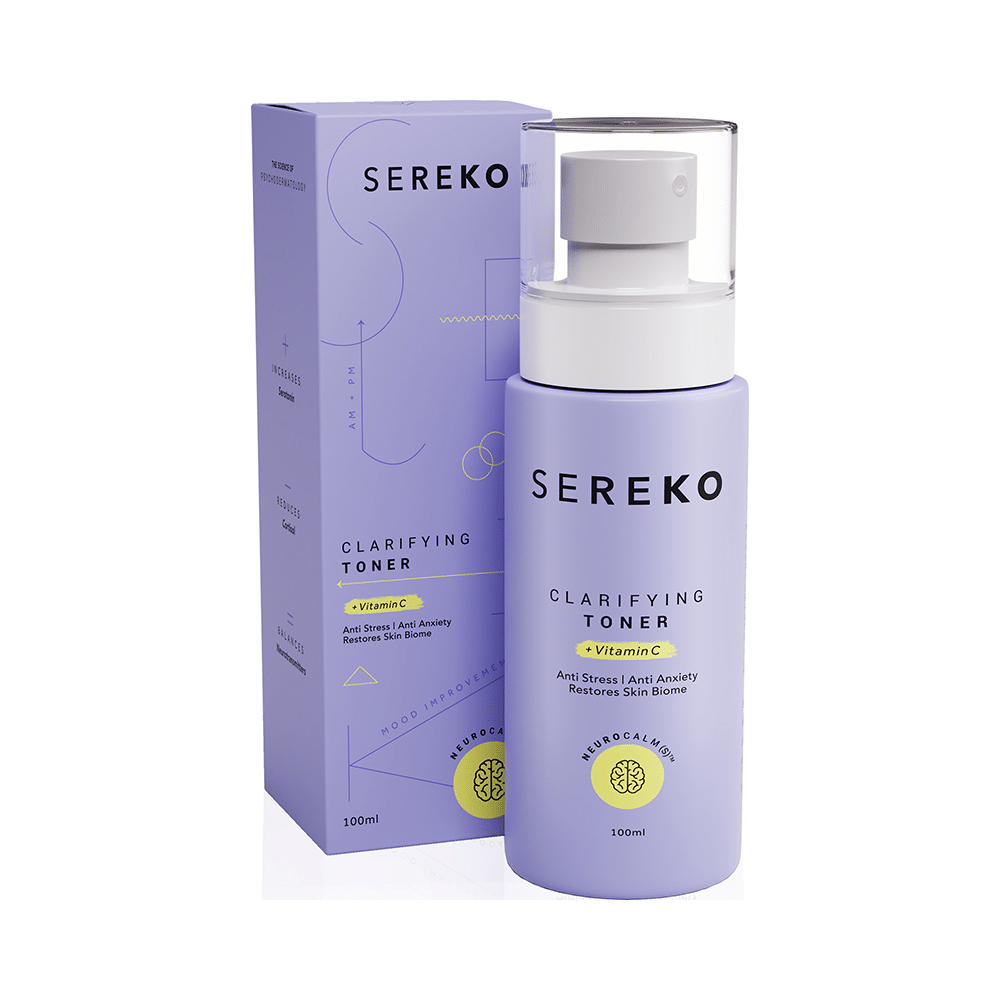 Sereko Clarifying Toner for Skin Radianace with Green Tea Extract Toner - Image 1