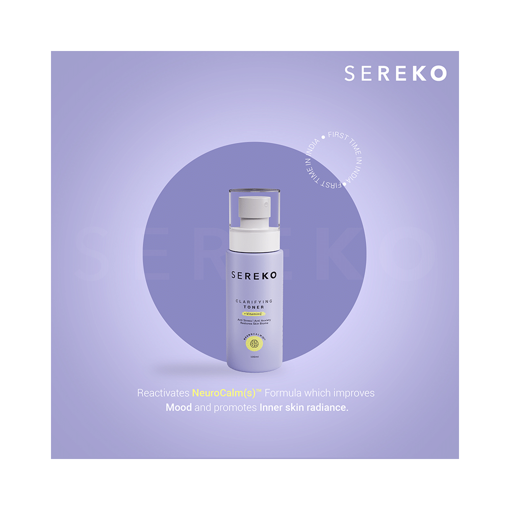 Sereko Clarifying Toner for Skin Radianace with Green Tea Extract Toner - Image 4