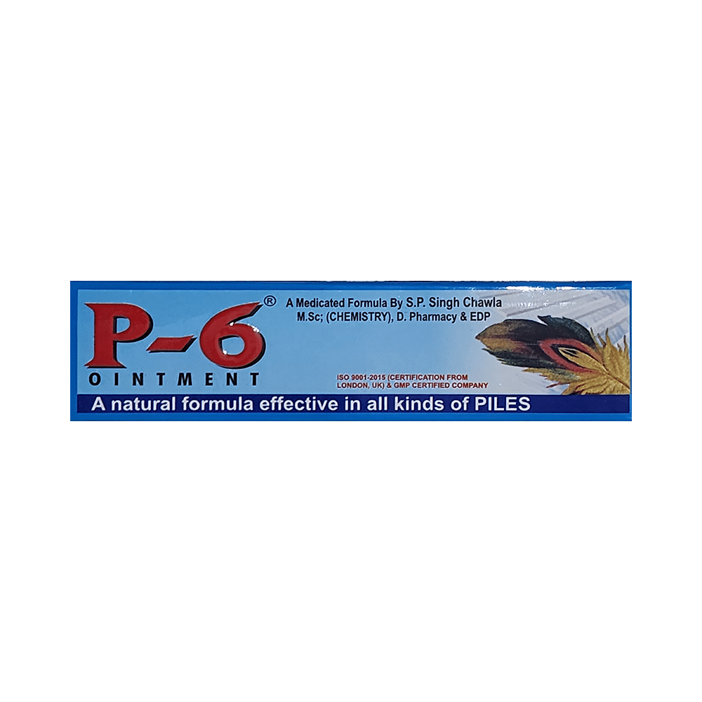 P 6 Ointment - Image 1