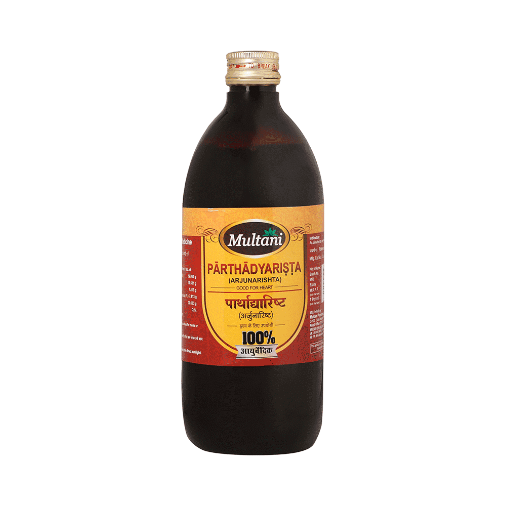 Multani Arjunarishta Syrup - Image 1