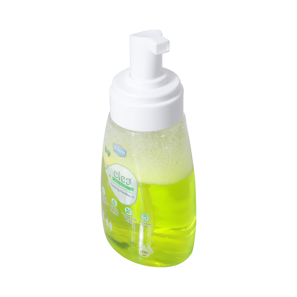 Ginni Clea Foaming Handwash (200ml Each) Lemon & Tulsi - Image 4