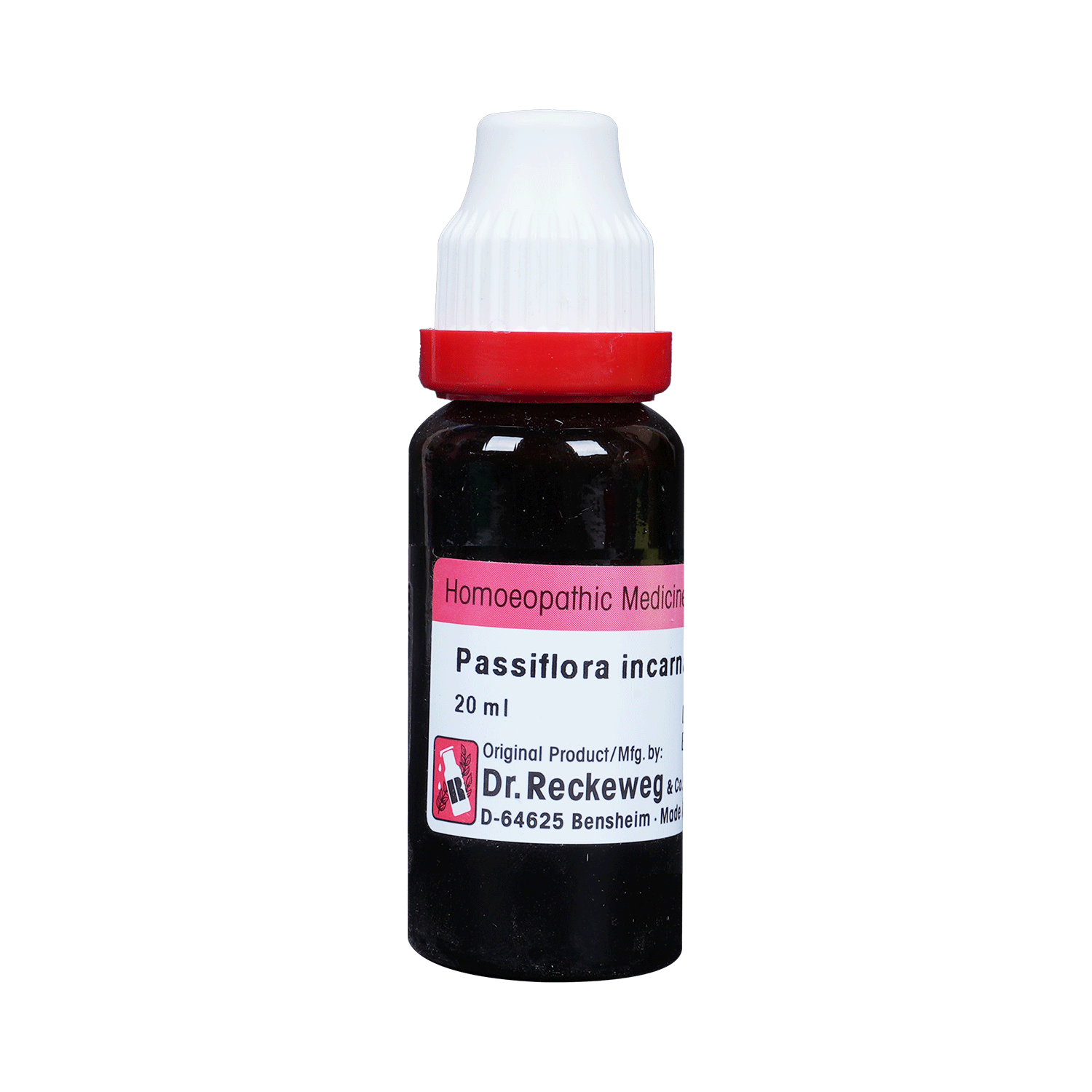 Dr. Reckeweg Passiflora Inc Mother Tincture Q - Image 1