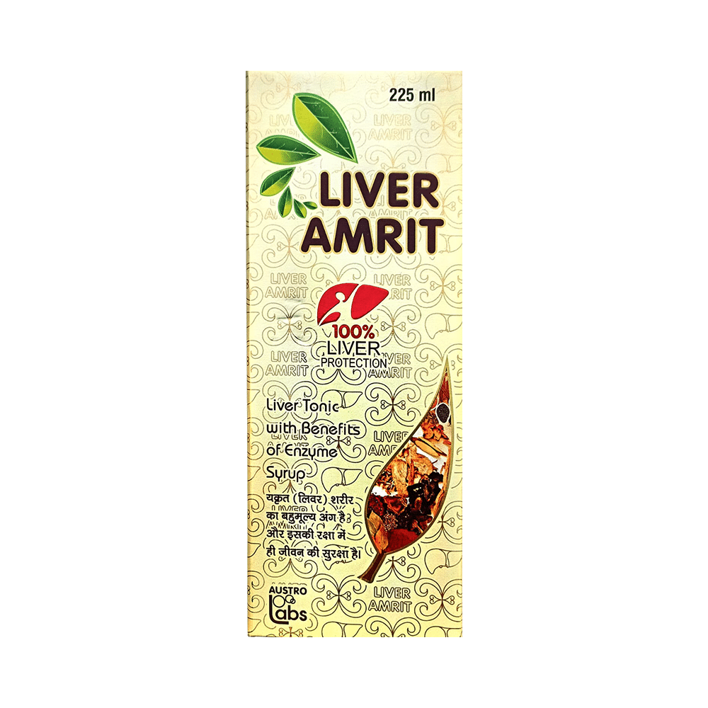 Austro Liver Amrit Syrup - Image 1
