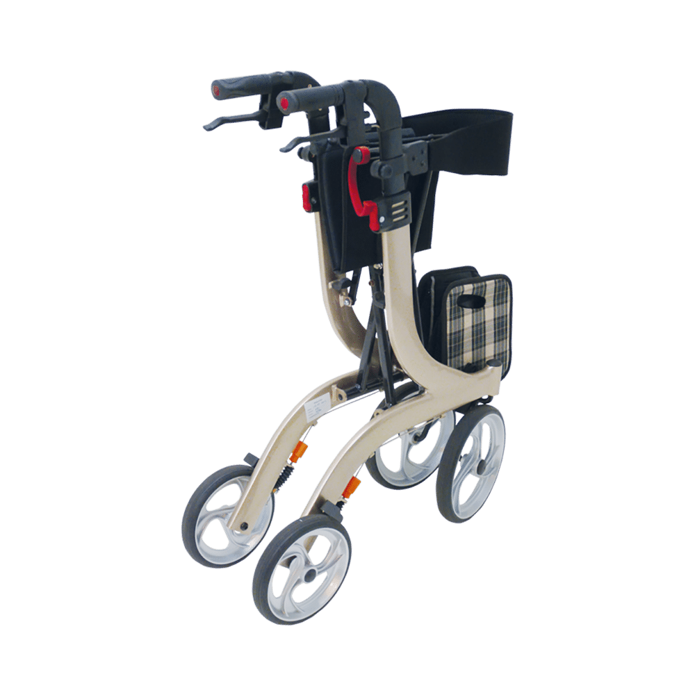 Drive Devilbiss Healthcare Rollator Nitro Medium Champagne Gold - Image 9