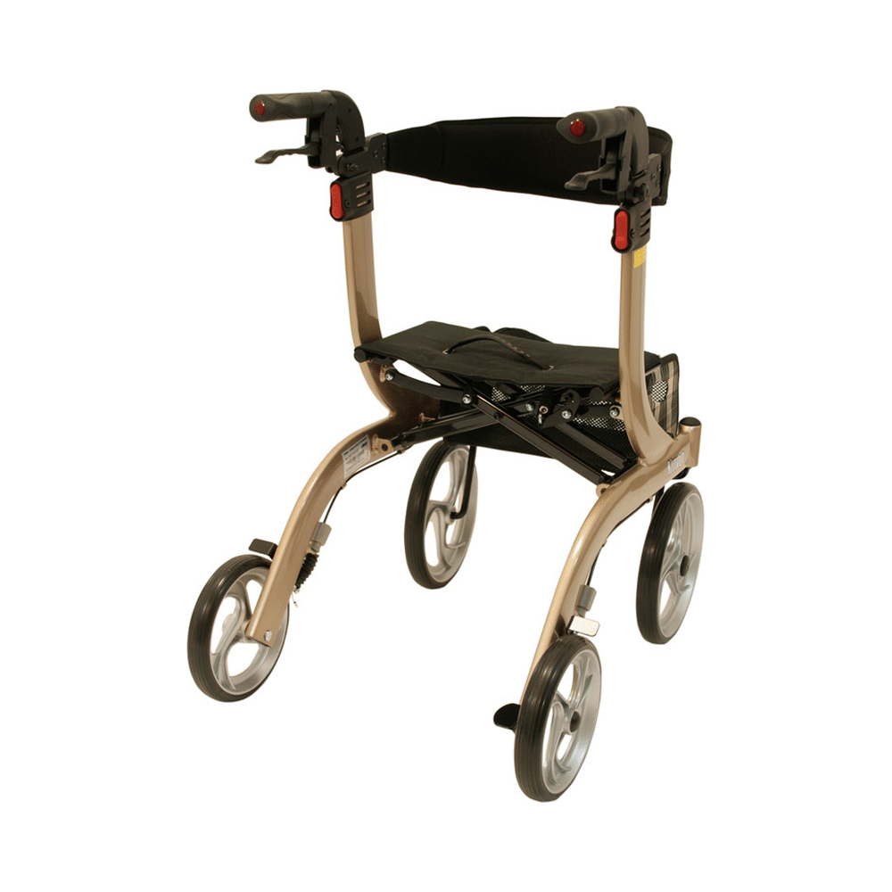 Drive Devilbiss Healthcare Rollator Nitro Medium Champagne Gold - Image 4