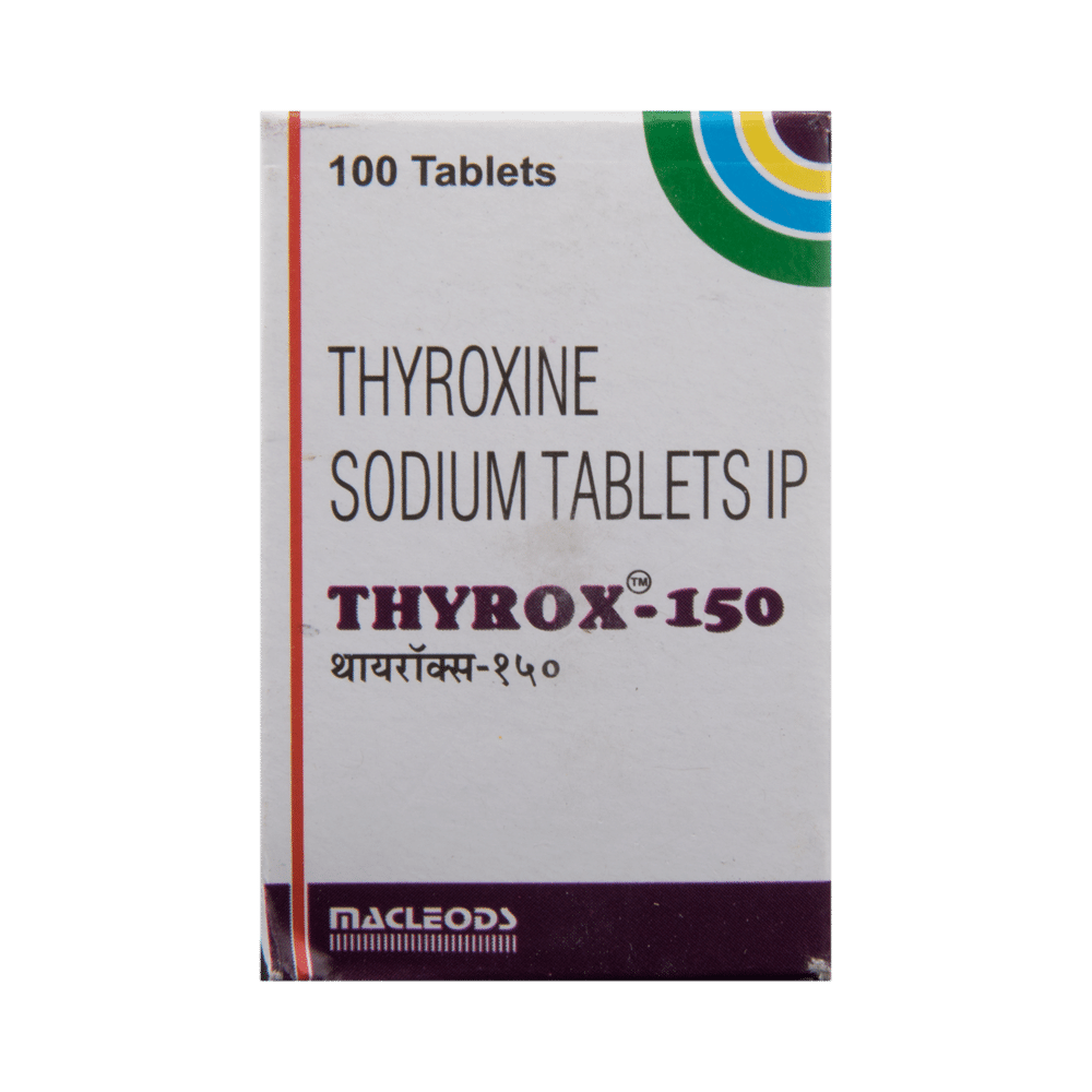 Thyrox 150 Tablet - Image 2