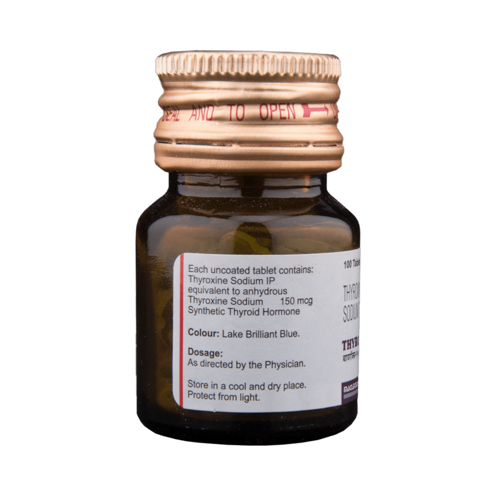 Thyrox 150 Tablet - Image 5