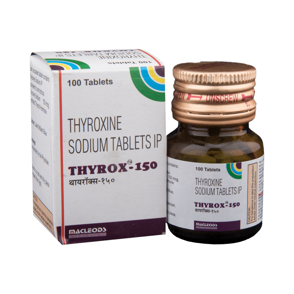 Thyrox 150 Tablet