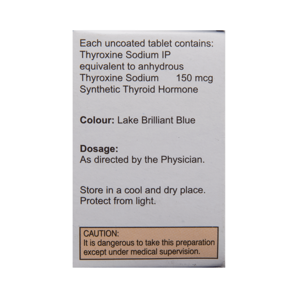 Thyrox 150 Tablet - Image 3
