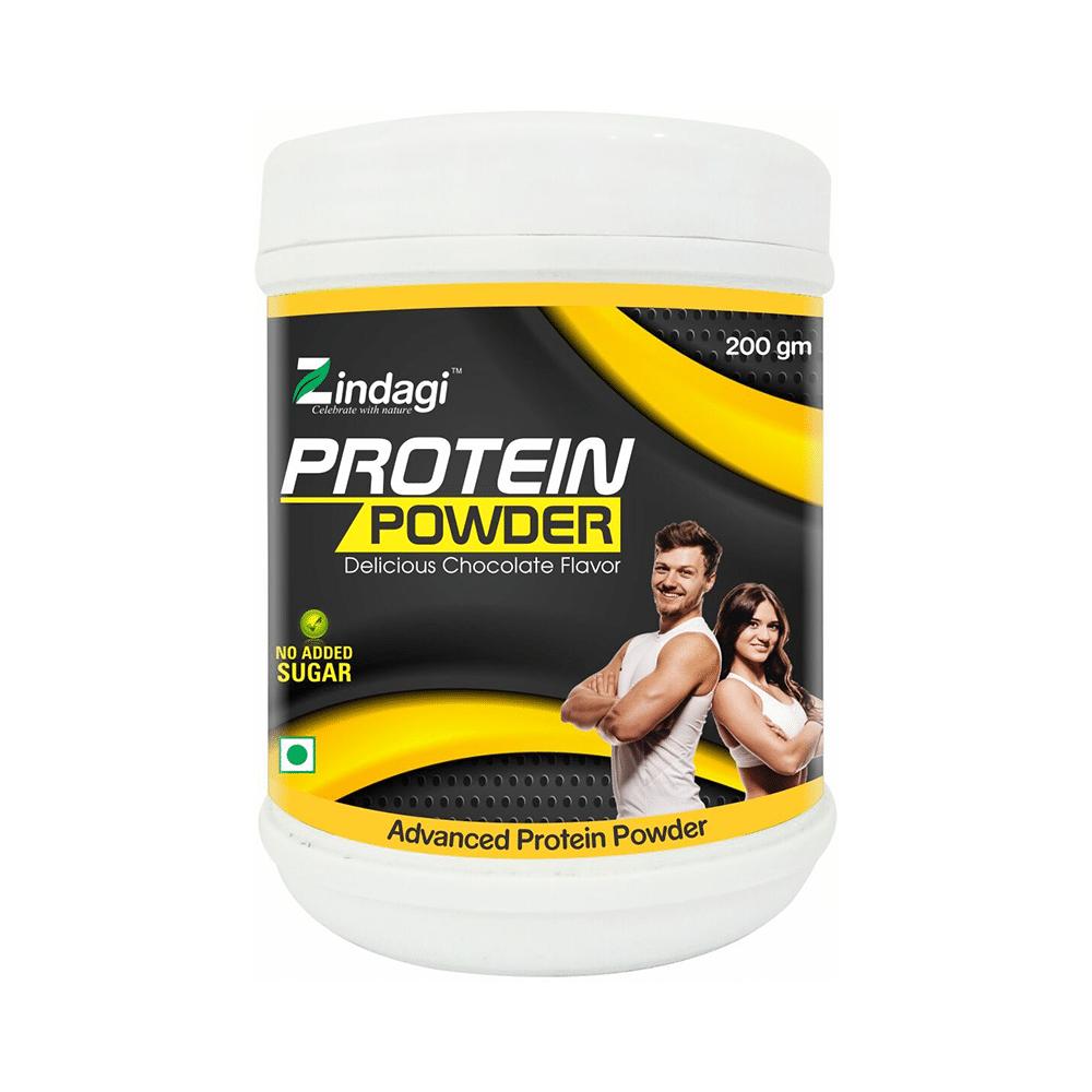 Zindagi Protein Powder Delicious Chocolate - Image 1