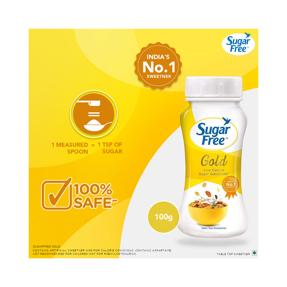 Sugar Free Gold Low Calorie Aspartame Sweetener - Image 4