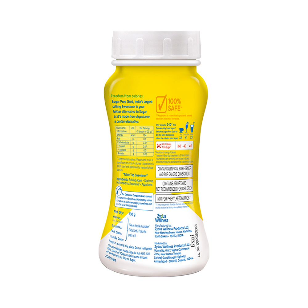 Sugar Free Gold Low Calorie Aspartame Sweetener - Image 2