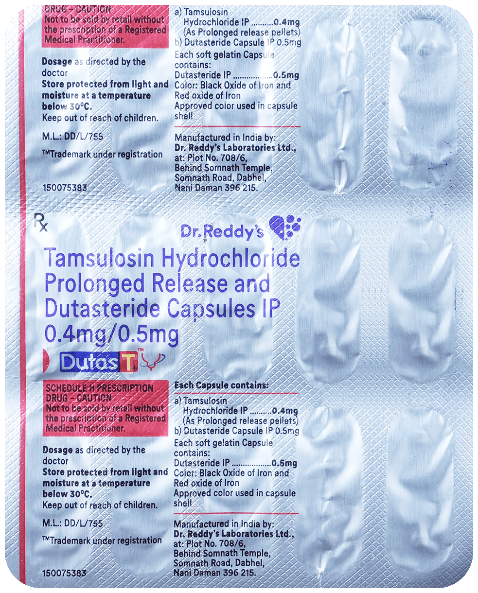 Dutas T+ Capsule - Image 2