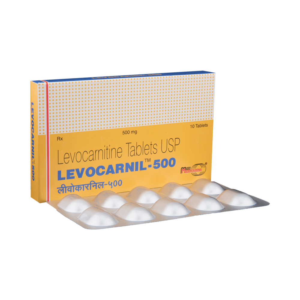 Levocarnil 500 Tablet