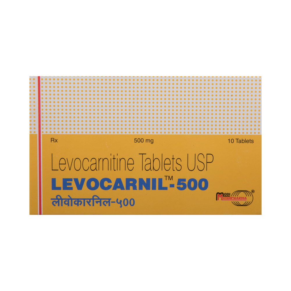 Levocarnil 500 Tablet - Image 2